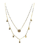 Laconic Style Layered Necklace J08 - 3 Color