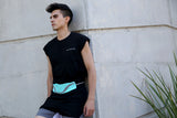 Rhythm Water-Resistant Sport Waist Pack Running Belt With Reflective Strip