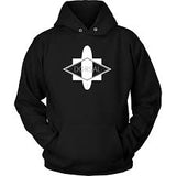 DORSAL Classic Longboard Surf Hoodie