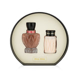 MIU MIU - Twist Coffret: Eau De Parfum Spray 100ml/3.4oz + Body Lotion 100ml/3.4oz