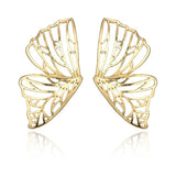 Butterfly -Gold Earrings