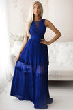 Long Dress Royal