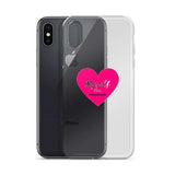 Love Myself First - iPhone Case - Pink