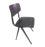 Rika Chair - Black Seat/Back & Black Frame