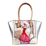 Lady Luck 2.0 Vintage Scratch & Stain Resistant Top-Handle Bag