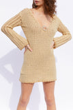 Mamadelta Sample Sale | Shine Hand-Crochet Dress