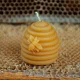 15pcs Natural Beeswax Candles 100% Pure 1lb Total Weight