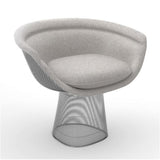 Lovise Wire Lounge Chair - Light Grey Cashmere