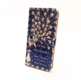 Pride and Prejudice Book Phone Flip Case Wallet for iPhone and Samsung