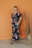 Just Feels Right Floral Maxi Dress