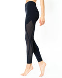 SALE! 50% OFF! Milano Seamless Legging - Black [MADE IN ITALY]