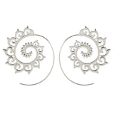 Sunny -Silver Earrings