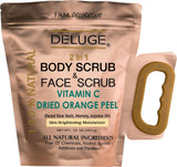 Vitamin C Scrub Dried Orange Peel