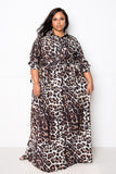 Love in the Wild Maxi Dress