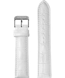 Mat Alligator Leather Watch Strap E3.1097