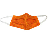 Orange Camo - Surgical Style Designer Face Mask