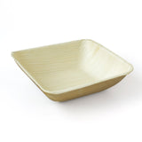 Palm Leaf Deep Square Bowls 5