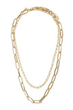 Hdn2973 - Multiline Chain Necklace