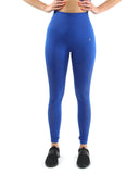 SALE! 50% OFF! Milano Seamless Legging - Blue [MADE IN ITALY] - Size Small