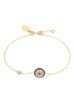 Evil Eye Bracelet Gold