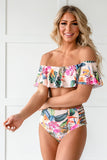 Malibu Kisses Floral Bikini Top