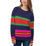 Italia Stripe Sweatshirt