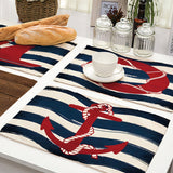 Nautical Placemat Set