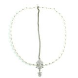 Draping Pearls Chain Headpiece