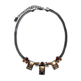 Sweet Geo Necklace - Sienna