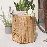 Outdoor Concrete Side Table