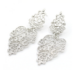 Agnes Earrings -Silver