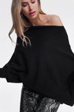 Black Sweater With Long Sleeves