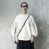 Rantan Sleeve Blouse