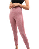 Emmery Seamless Legging - Red