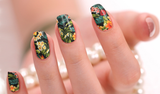 Paradise Nail Wraps