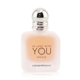 GIORGIO ARMANI - Emporio Armani in Love With You Freeze Eau De Parfum Spray