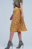 Mustard Coloured Skirt