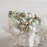 Amazonite Gemstone Bracelets