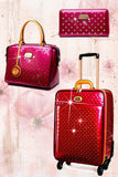 Starz Art Retro 3PC Set | Light Weight Spinner Luggage