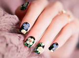 Floral Nails Nail Wraps