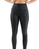 Genova Activewear Leggings - Black [MADE IN ITALY]