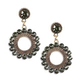 Gyre Earrings - Gold