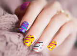 Candy Up Nail Wraps