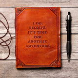 Another Adventure Handmade Leather Journal