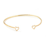 Junibel Sweetheart Cuff Bracelet