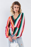 Multi Stripe Top