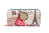 Lady Luck Multiple Pocket Wallet