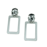 Zully Earrings- Clear