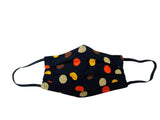 Polka Dots - Surgical Style Designer Face Mask