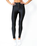 Nova Glam Body Sculpting Leggings - Black